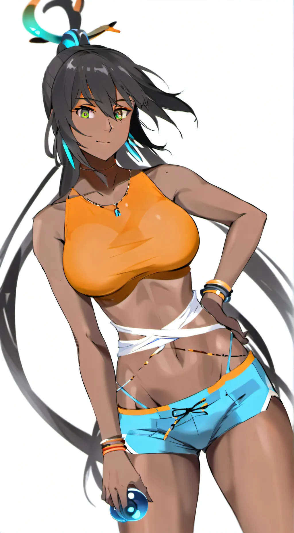 ai character: Love background