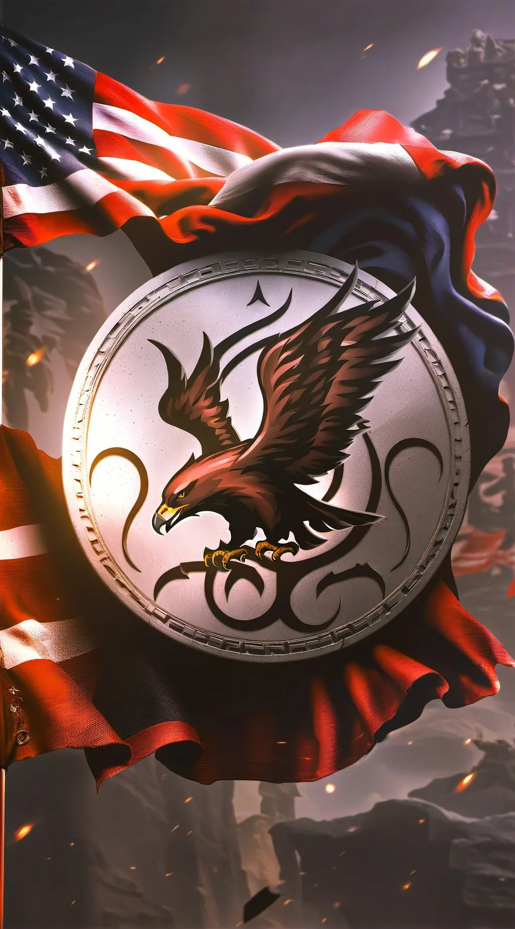 ai character: U.S.A background