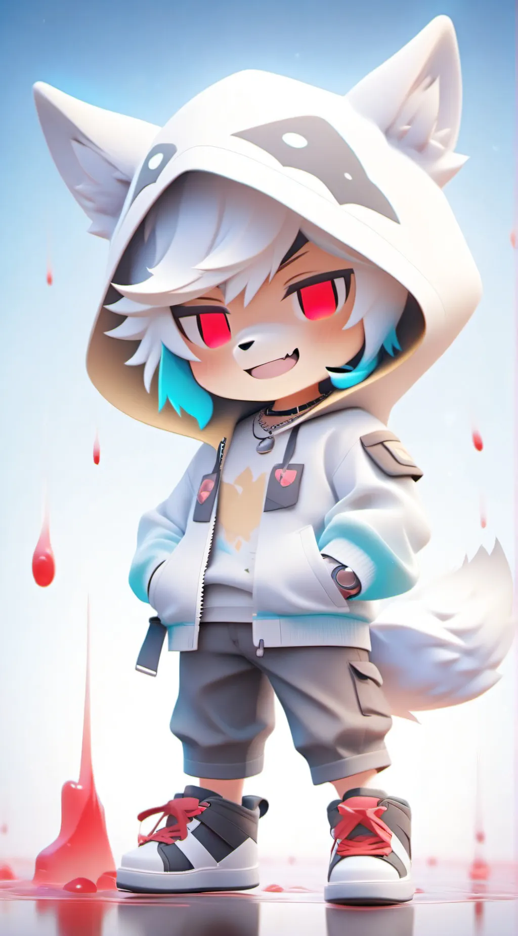 Talkie AI - Chat with Unhinged Janni 🐺