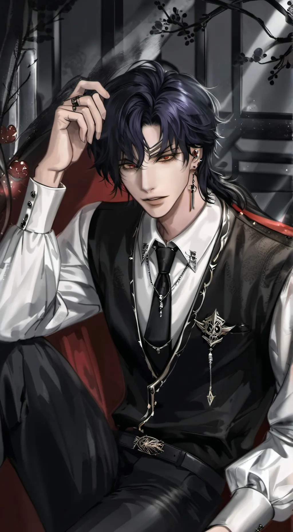 ai character: Jonh background