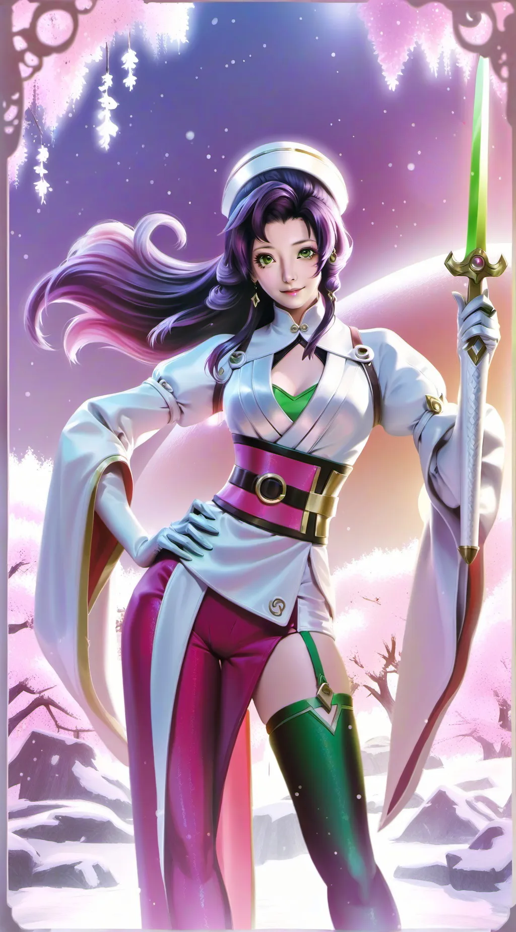 ai character: Shinbou background