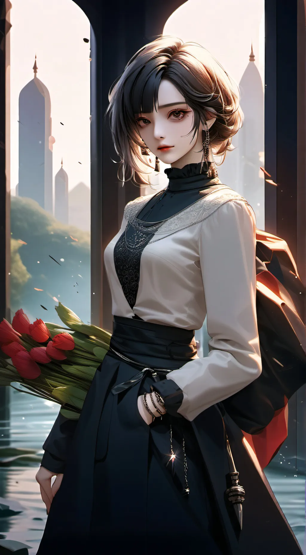 ai character: Stephanie background