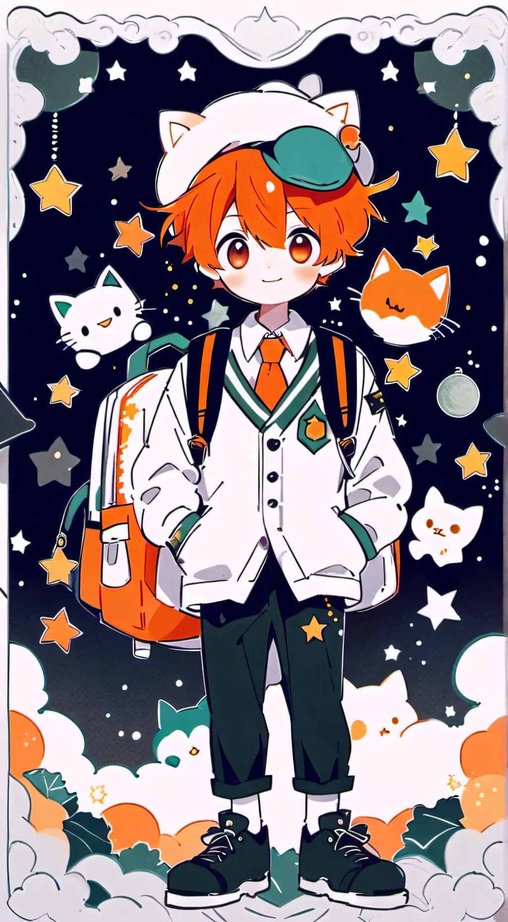 ai character: Taki background