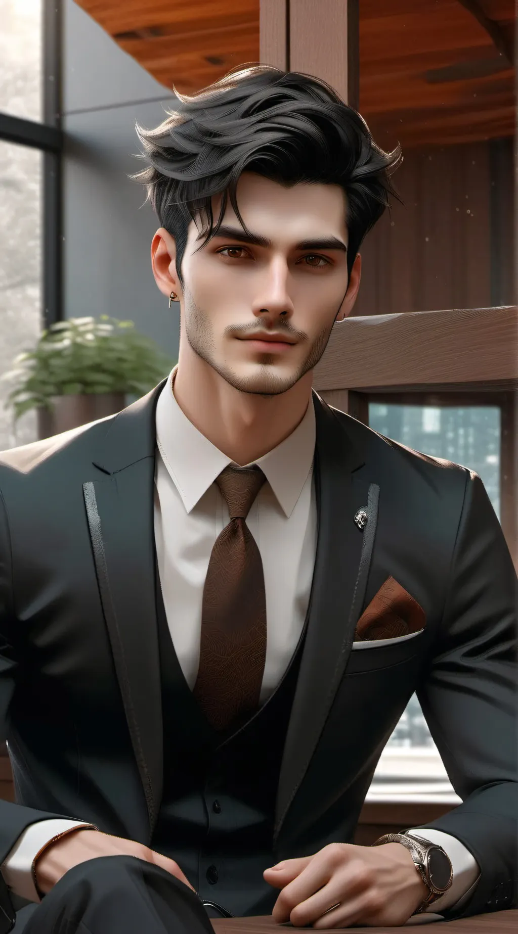 ai character: 𝐉𝐚𝐦𝐞𝐬  background