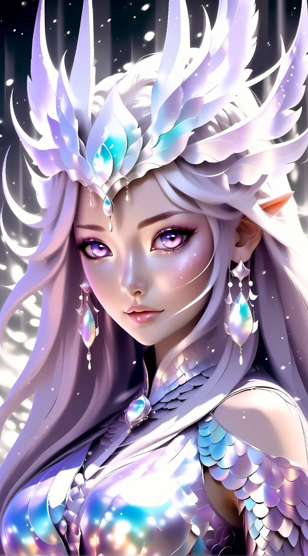 ai character: Janet  background