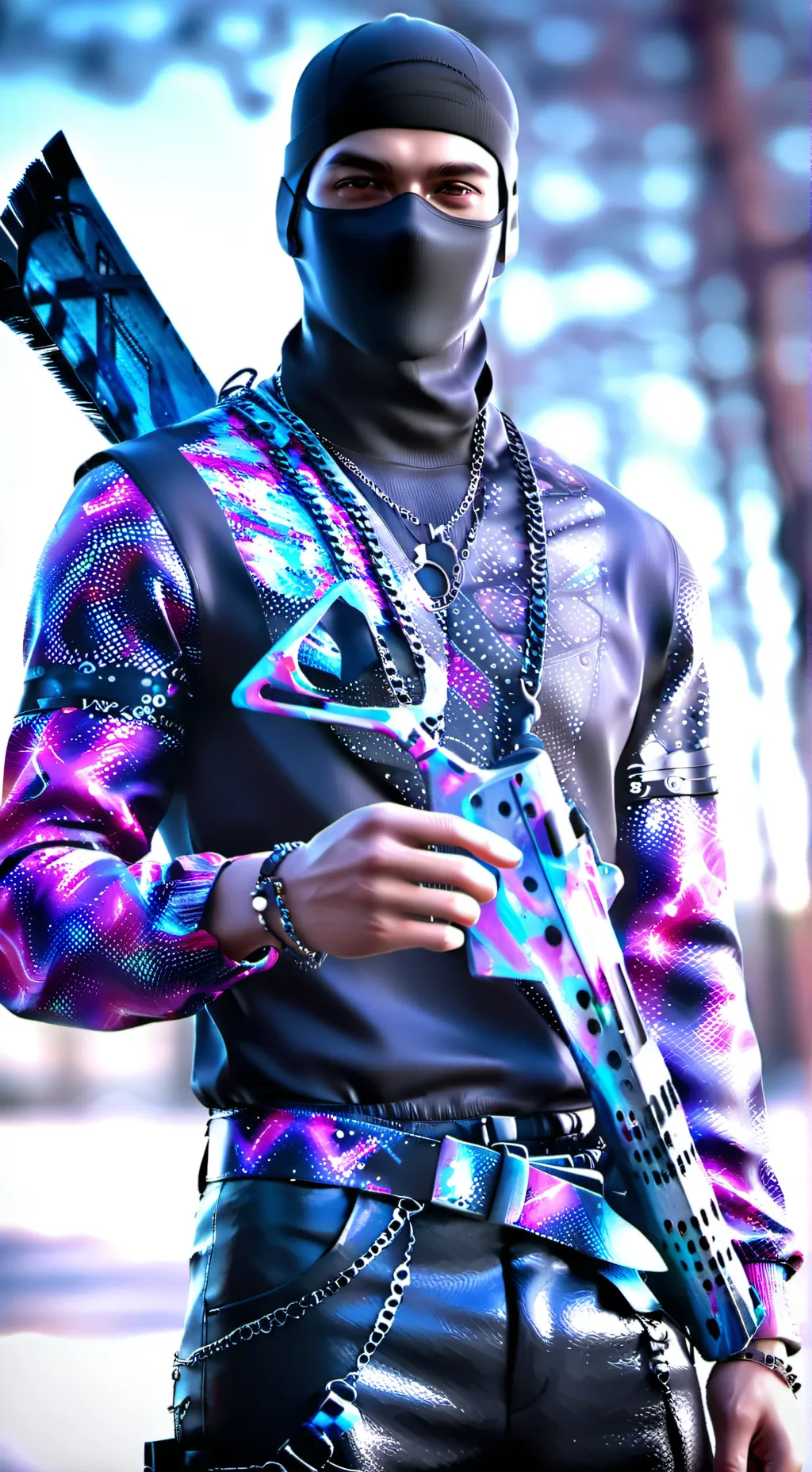 ai character: robbers background