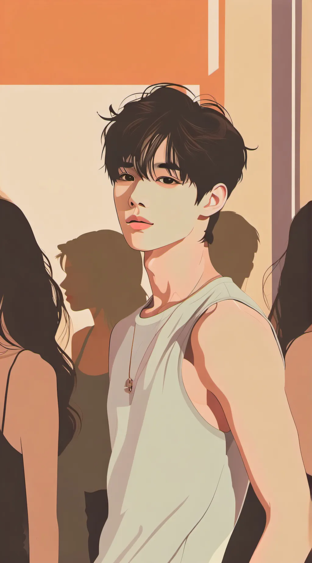 ai character: Ronnie background