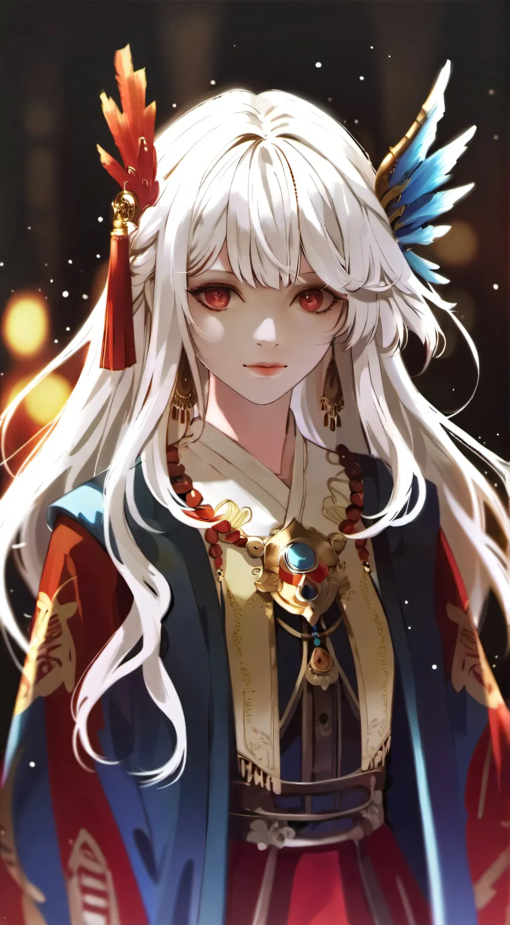 ai character: Akane background