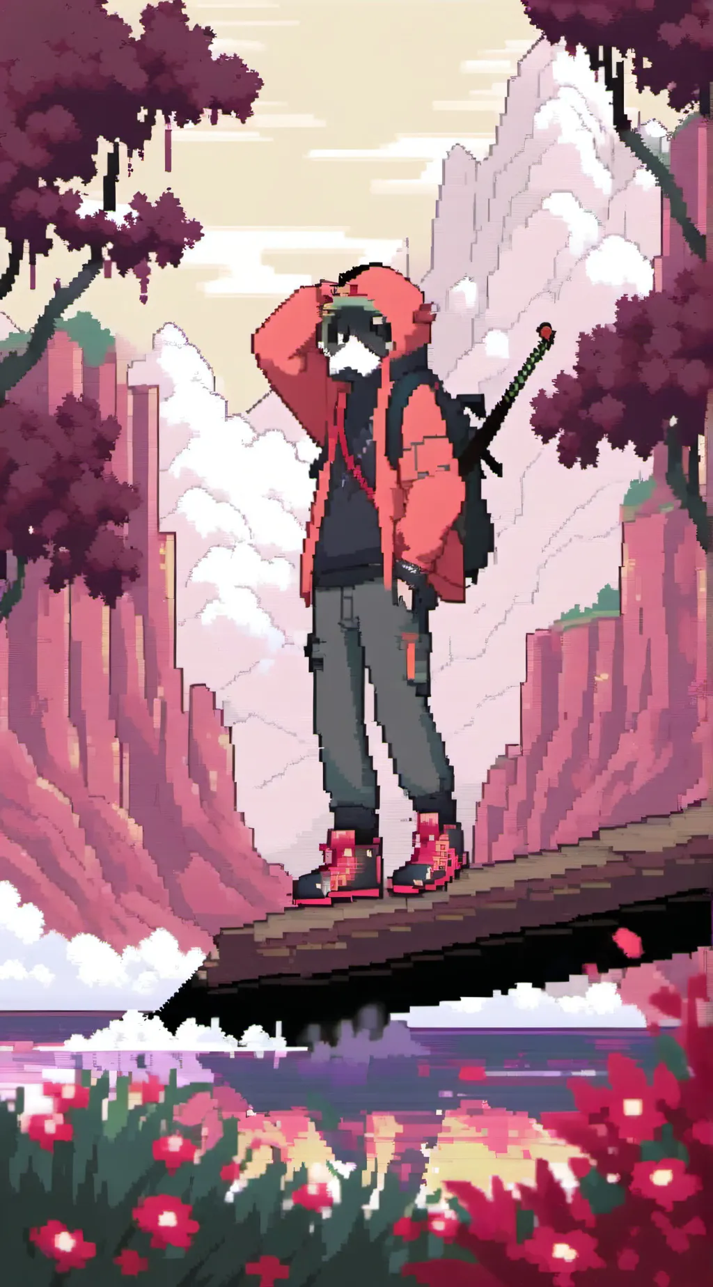 ai character: adopt amount us!  background