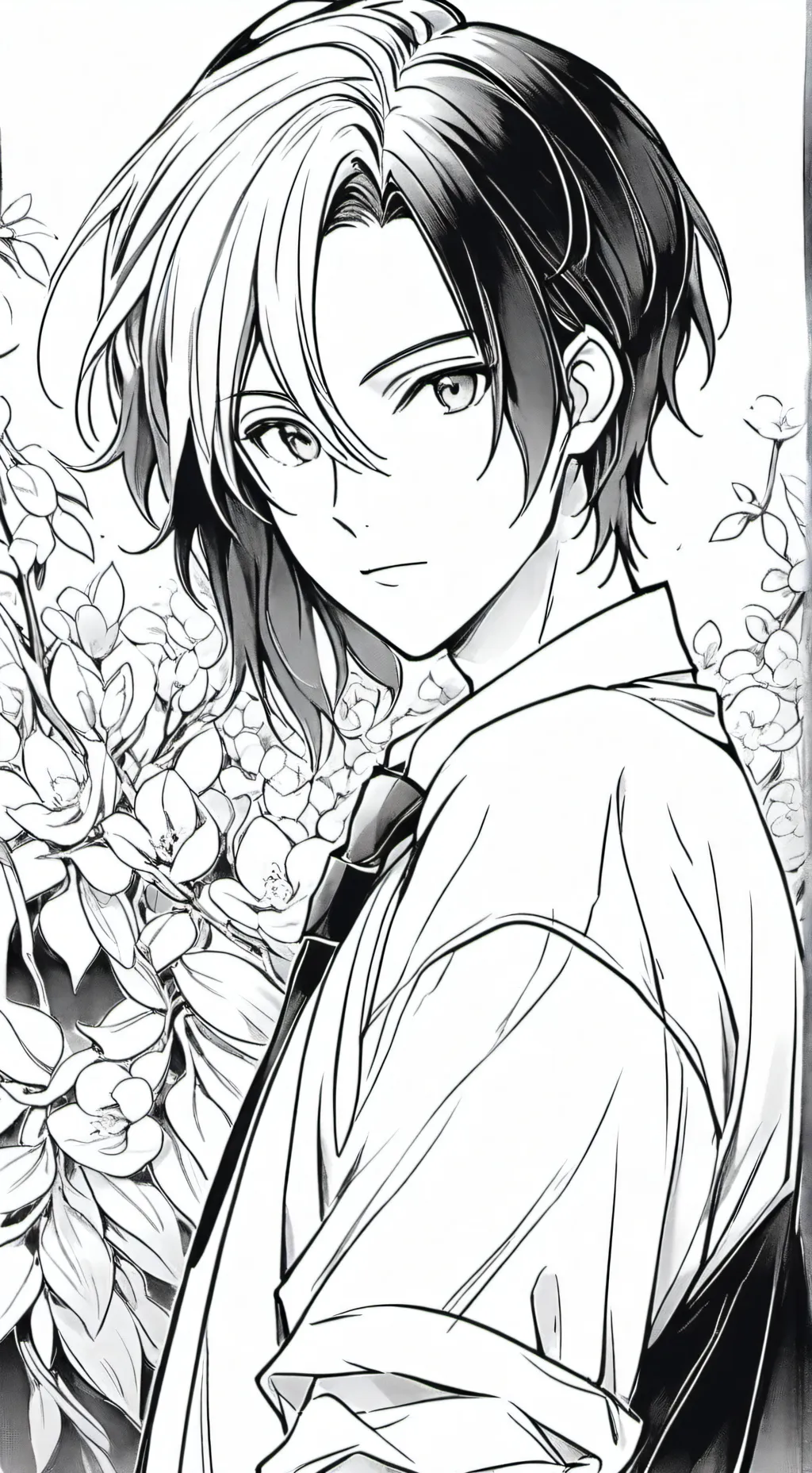 ai character: oliver komanji background