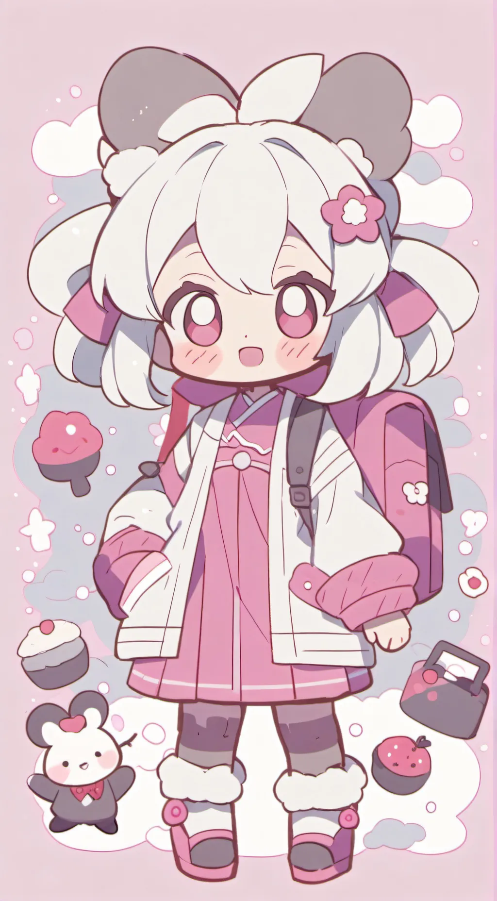 ai character: jjk background