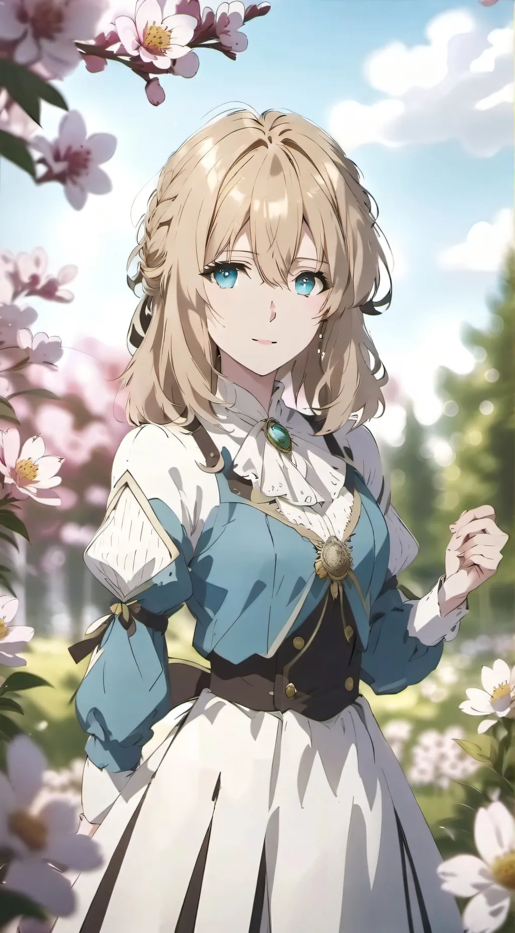 ai character: Joan pickerson background