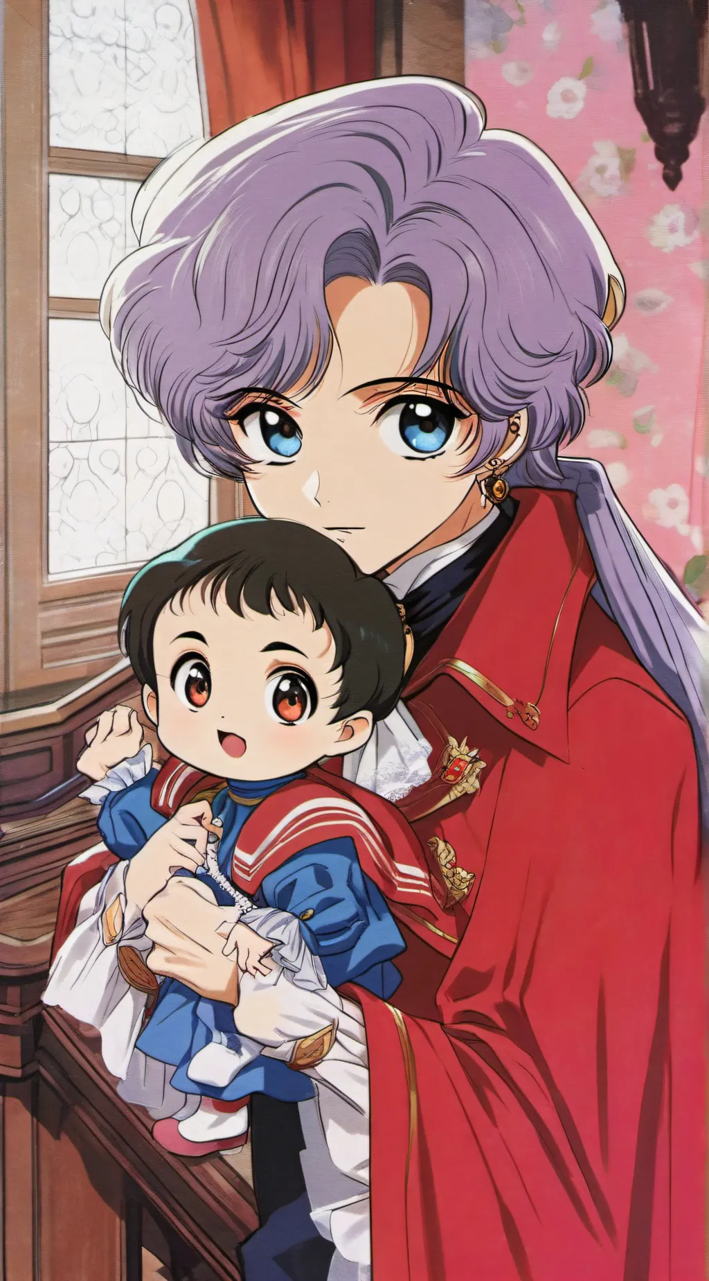 ai character: Baby vampire background