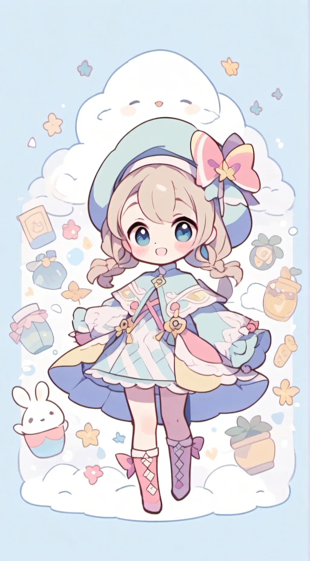 ai character: Stella background