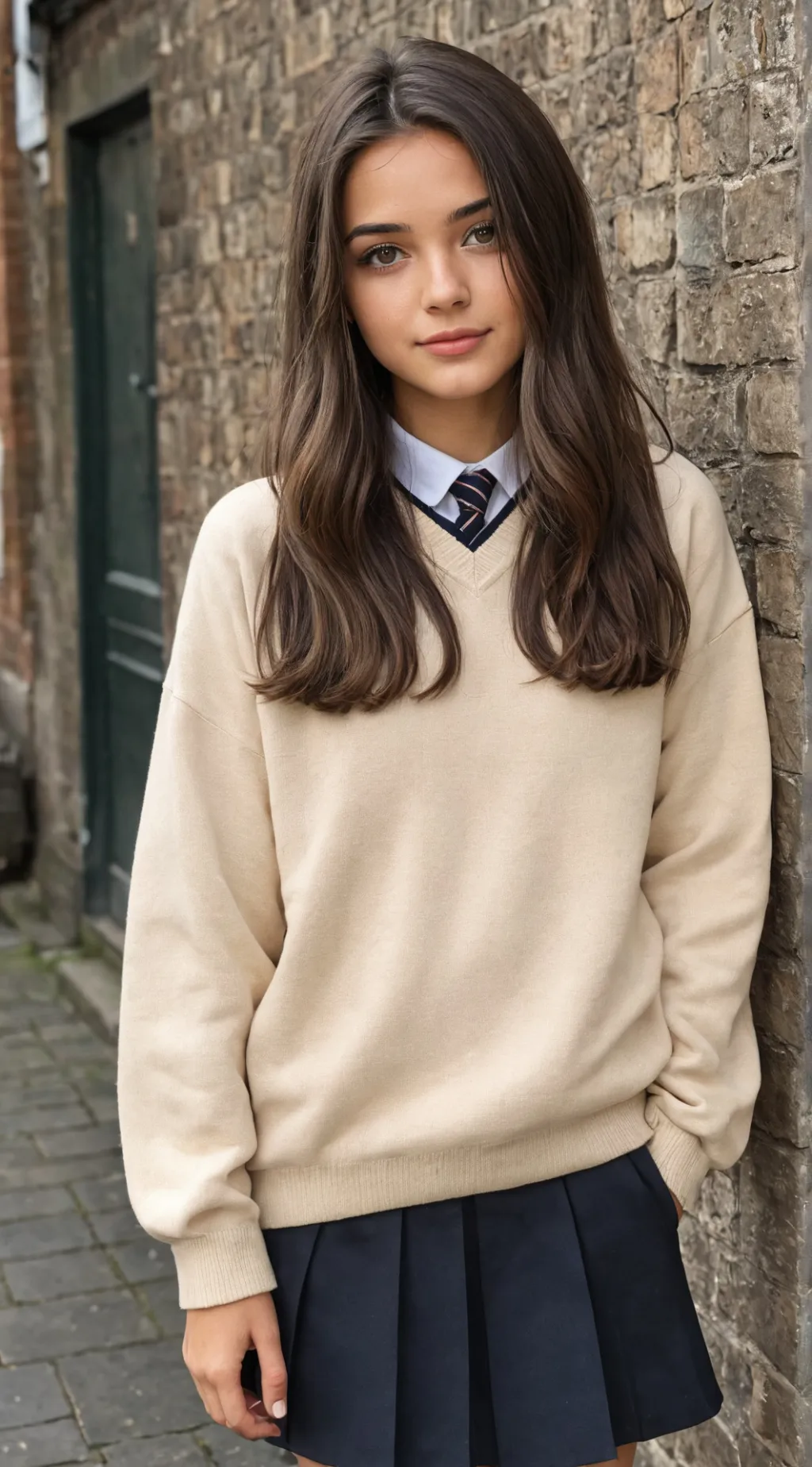 ai character: Sofia background