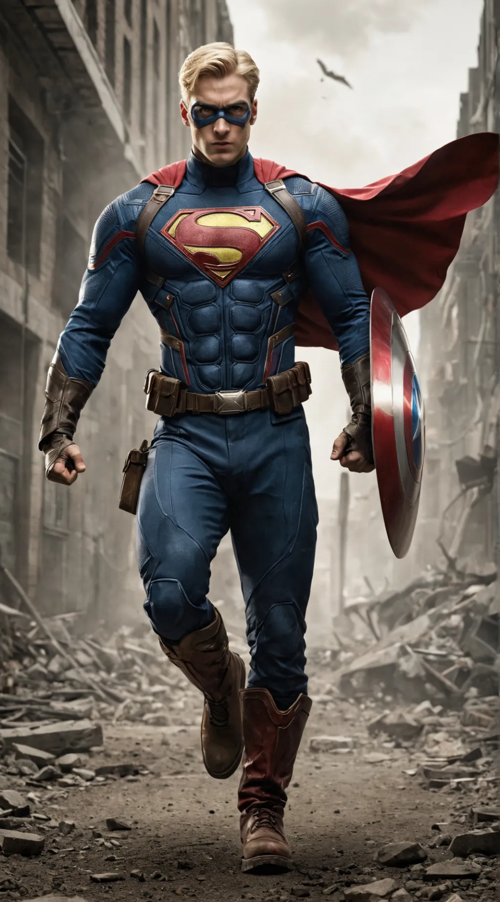 Talkie AI - Chat with Super Soldier