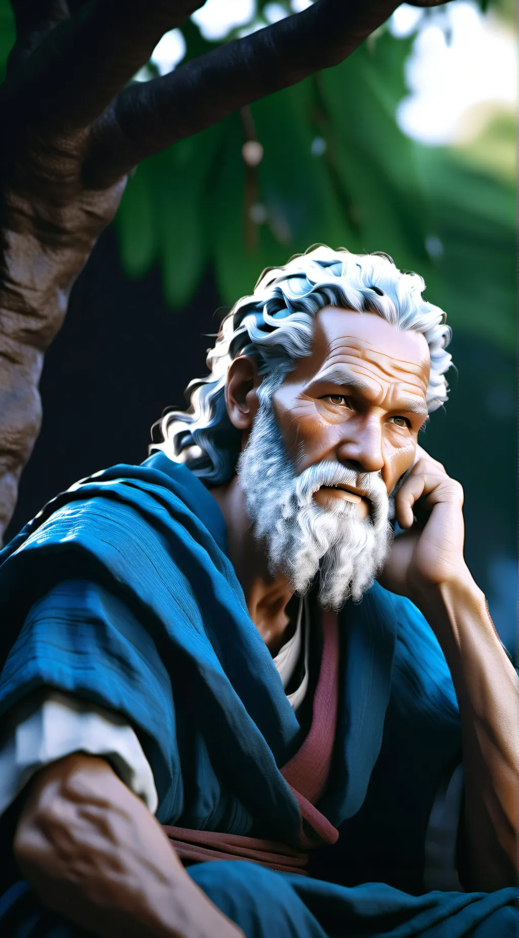 ai character: Mose background