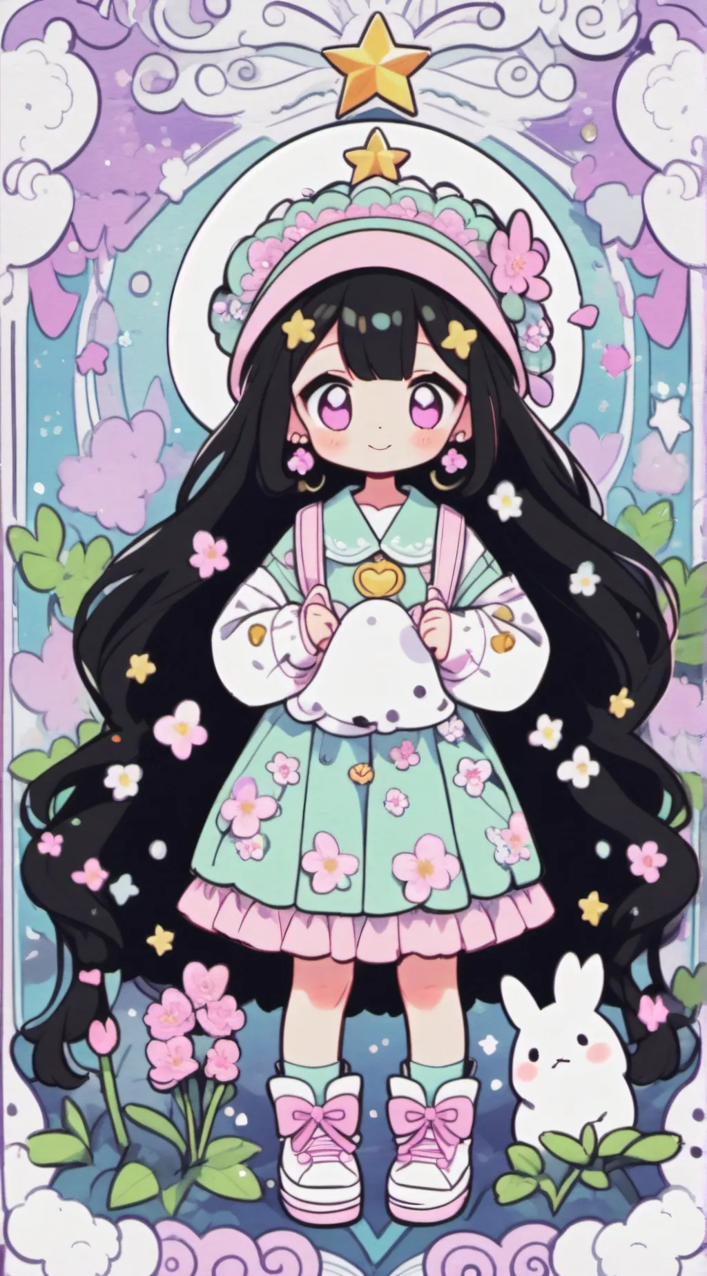 ai character: a for adley background