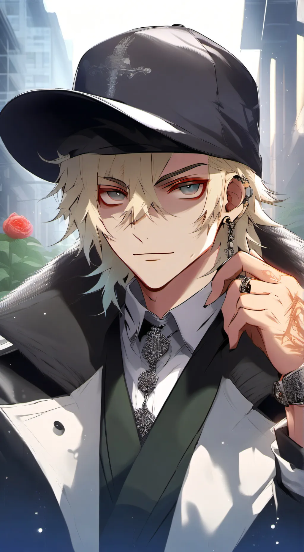 ai character: jeffey background