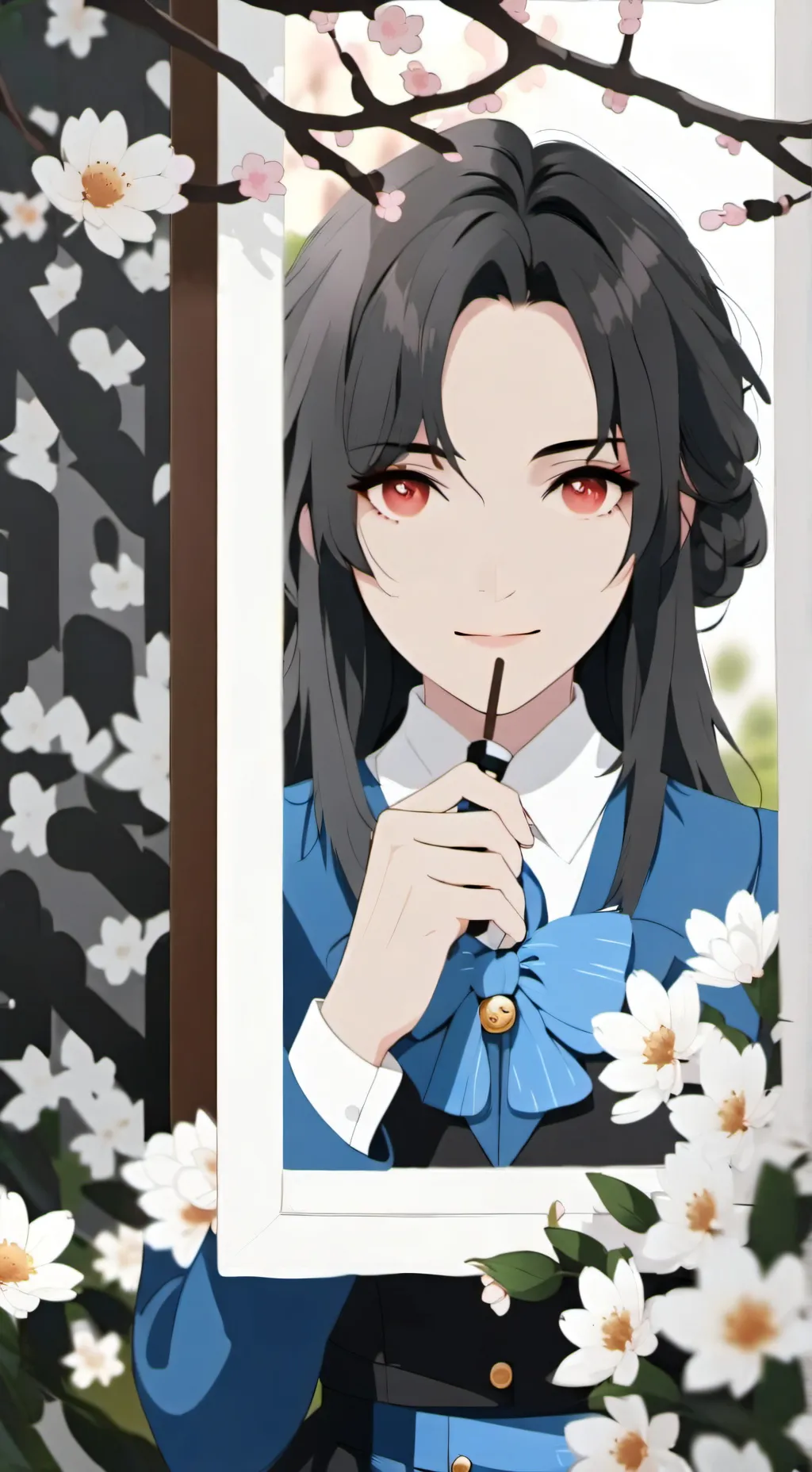 ai character: sofia background