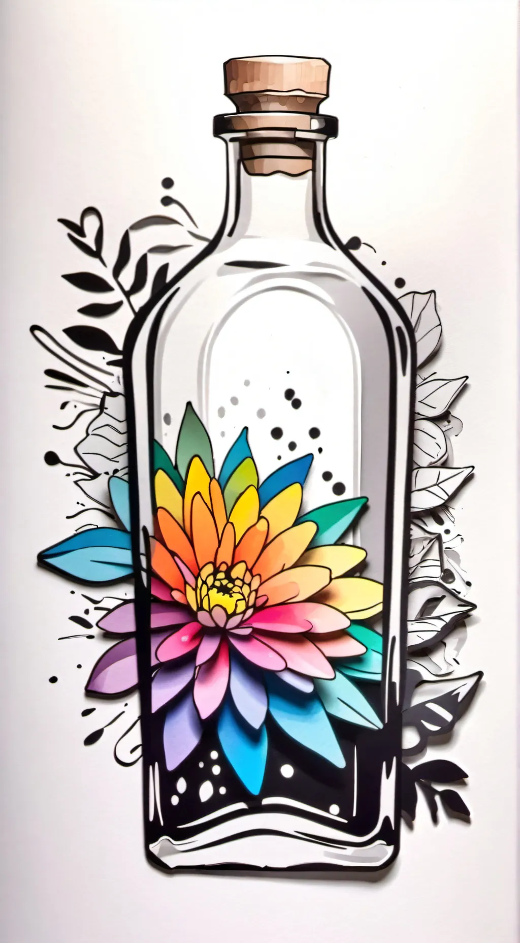 ai character: Dandy’s World AU background