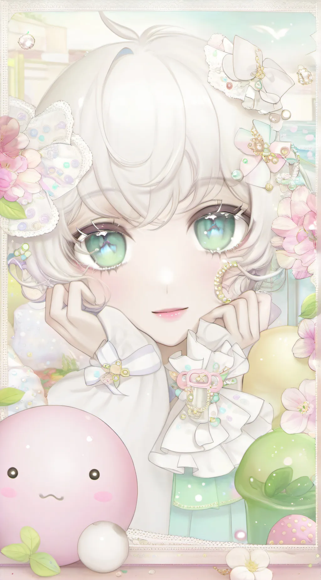 ai character: MHA background