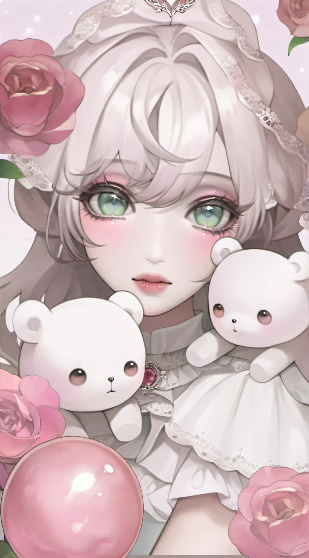 ai character: Loura background