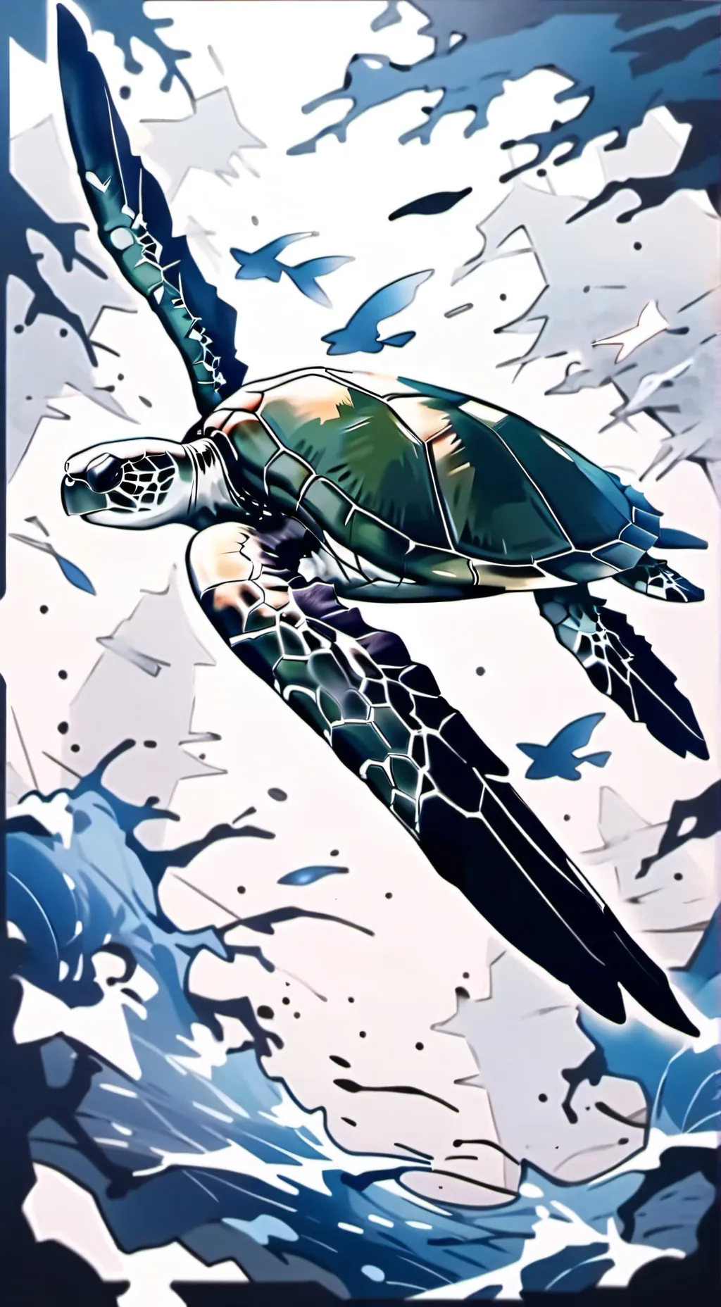 Talkie AI - Chat with ROTTMNT