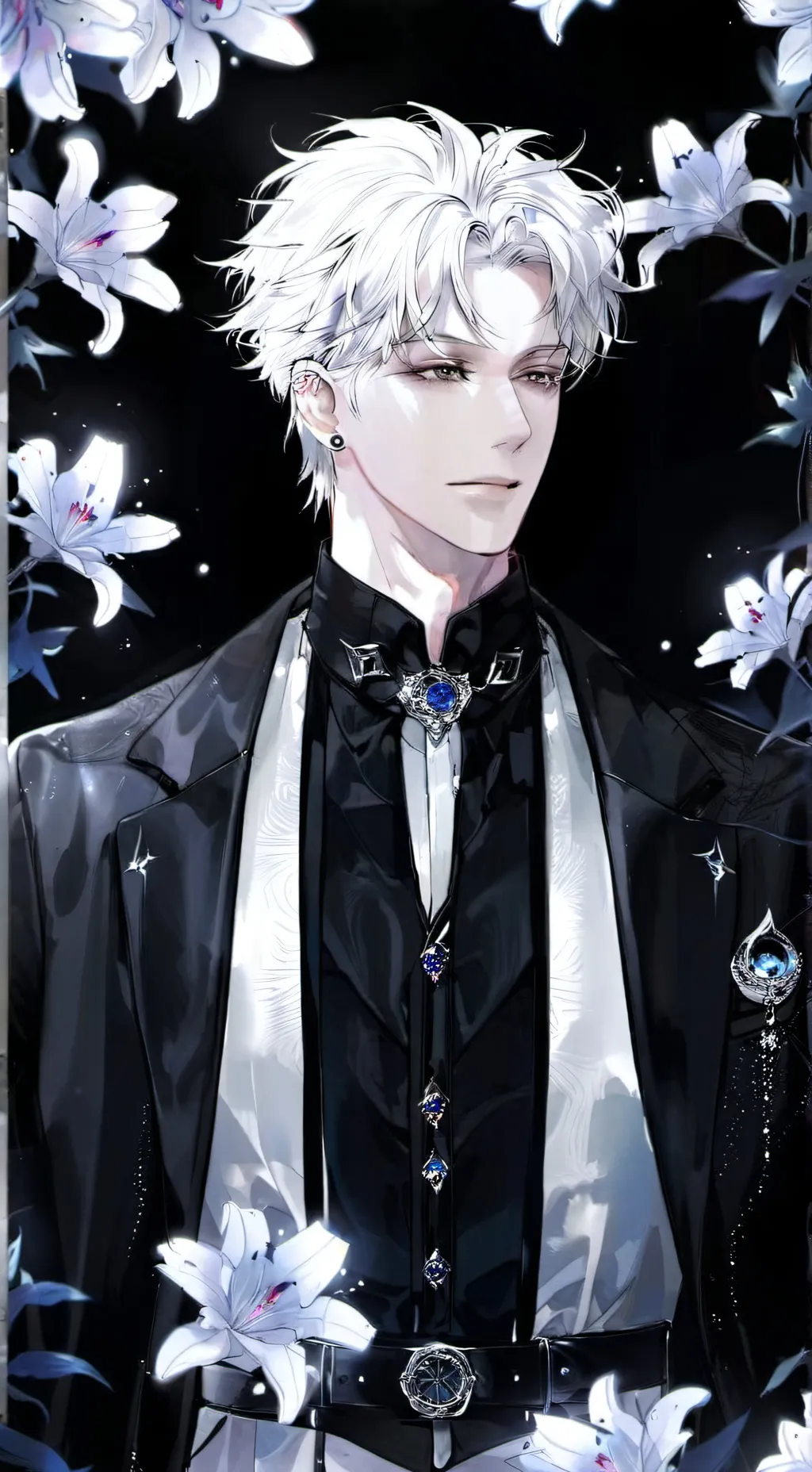 ai character: Issac Aldea background