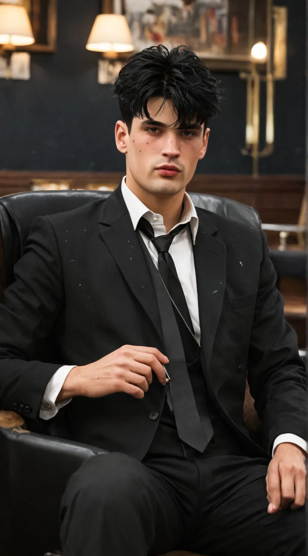 Talkie AI - Chat with Rocco Bellini