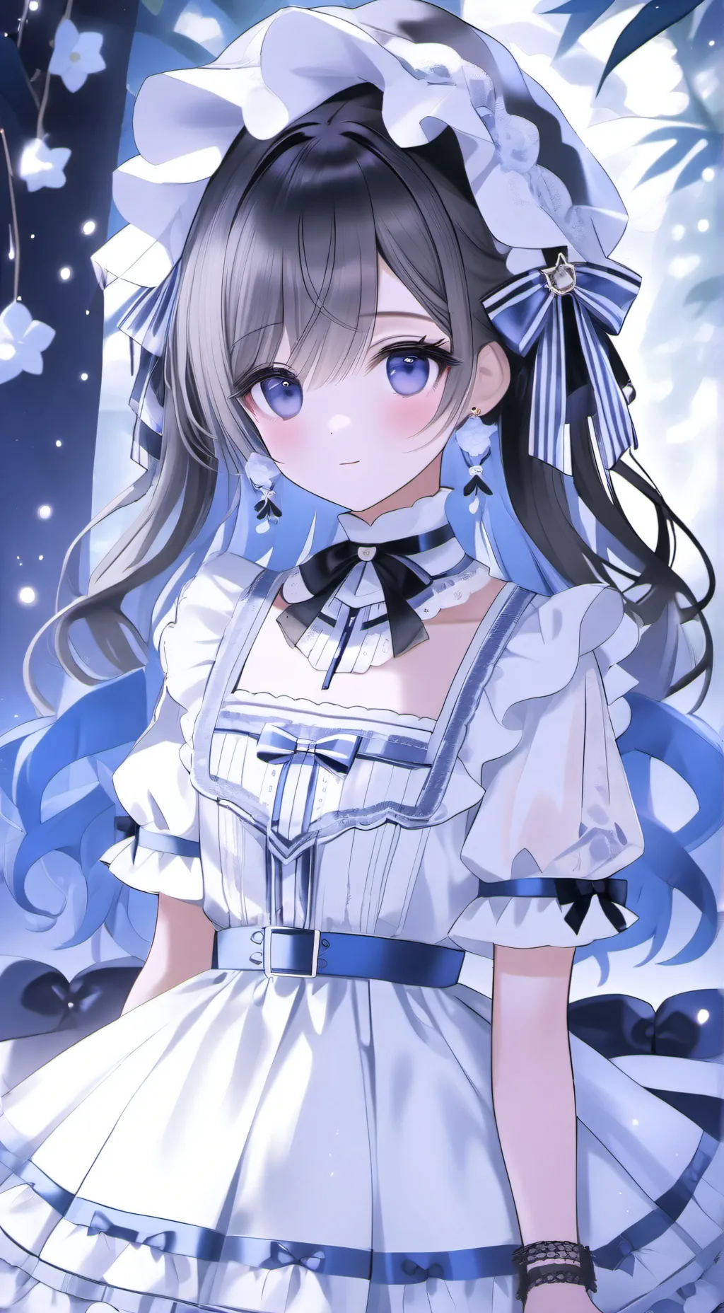 ai character: Listen to it  background