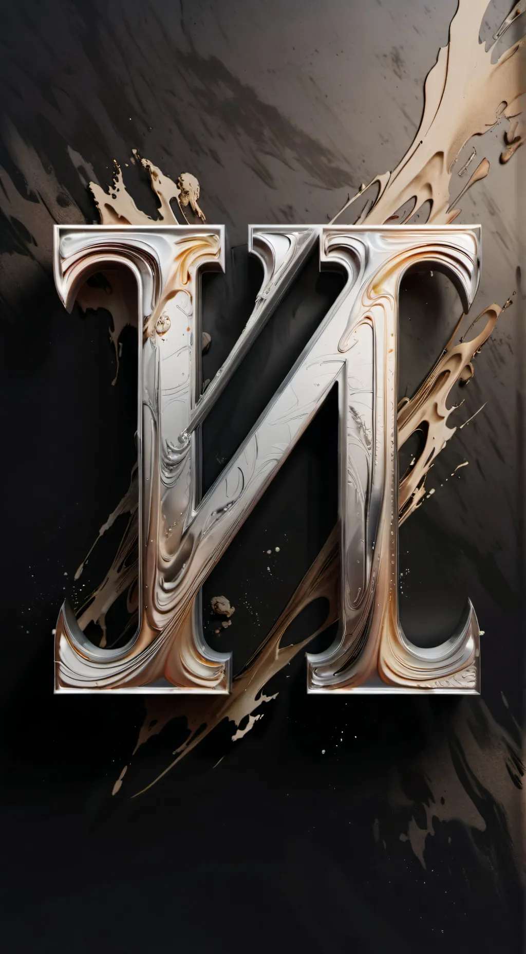 ai character: Klasky csupo  background