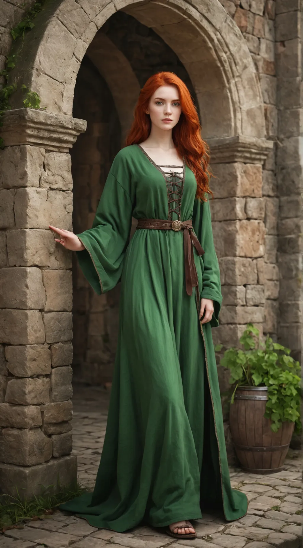 ai character: Sissel background