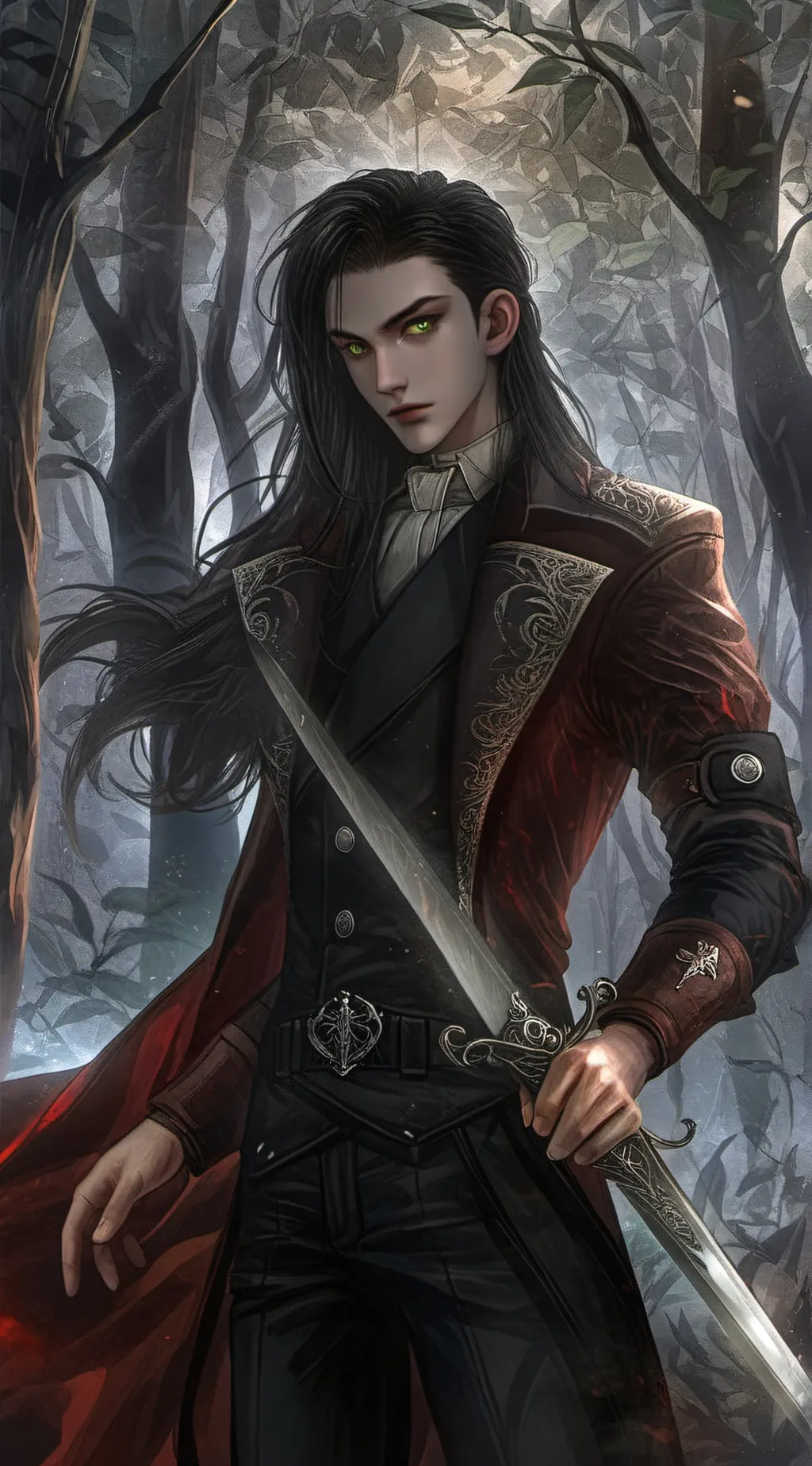 ai character: Stennan background