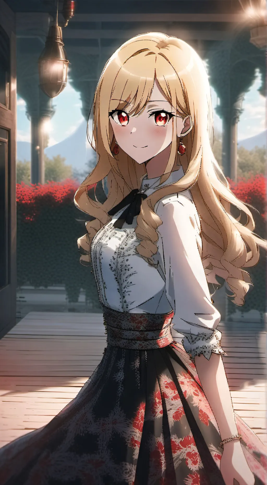 ai character: Marin Winchester  background