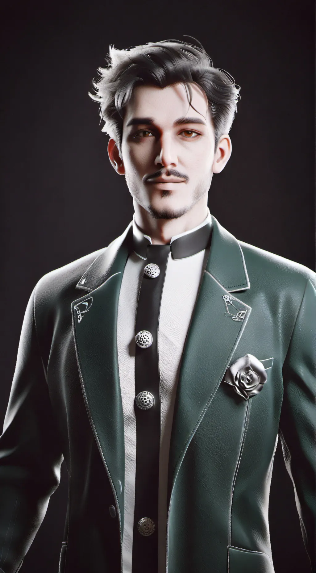 ai character: Your dad background