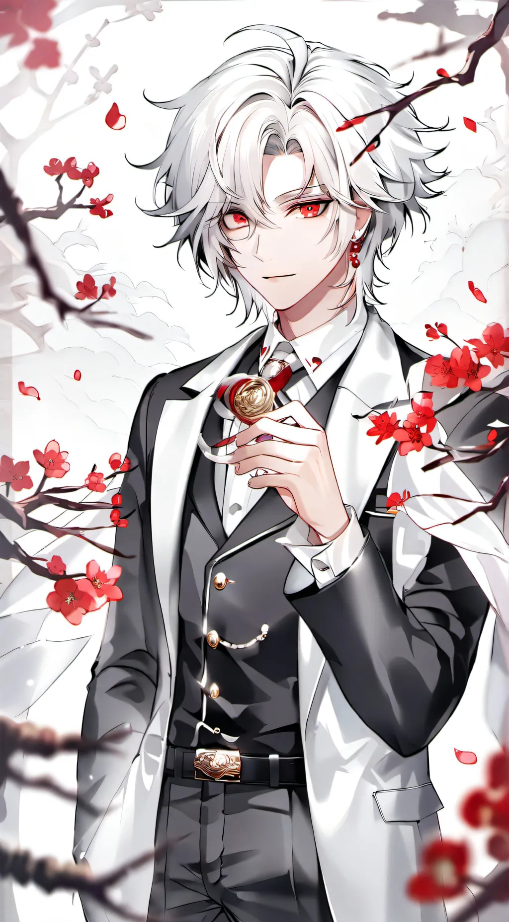 ai character: Lucas background