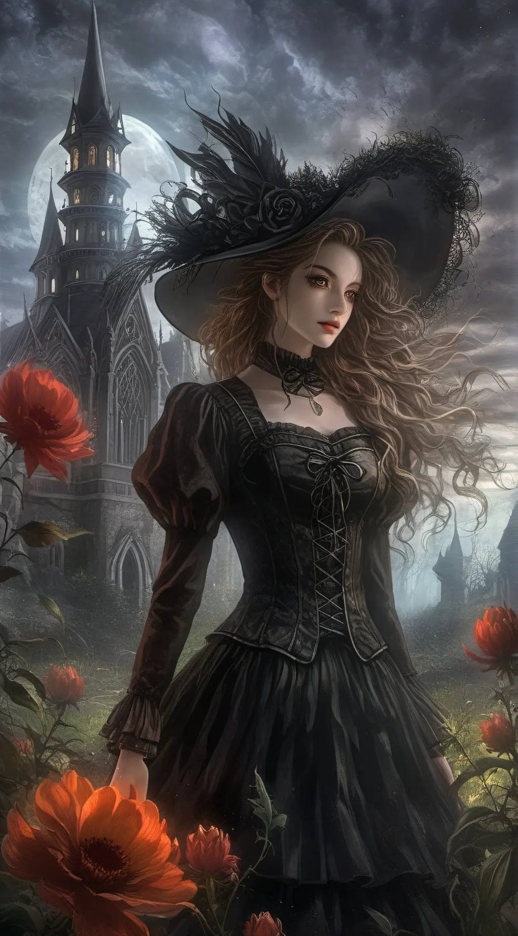 ai character: My higher self  background