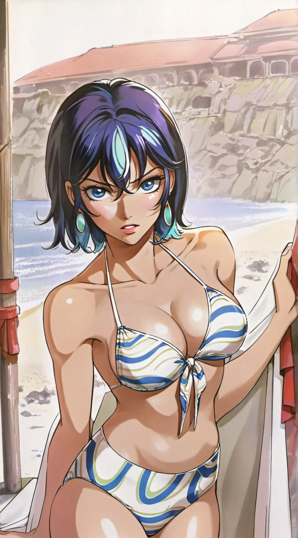 ai character: your bestie  background