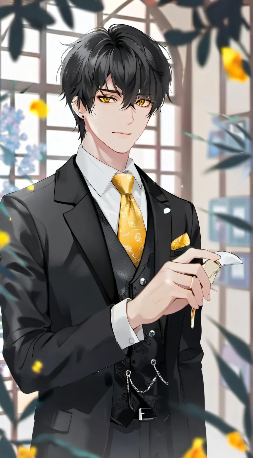 ai character: $JACK$ background