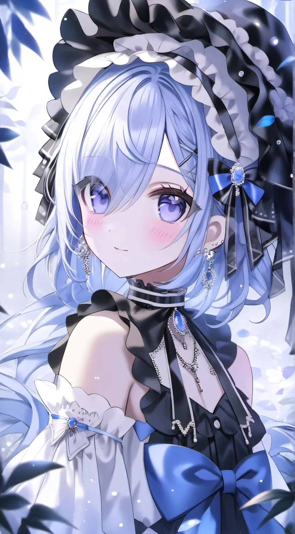 ai character: alicia  background