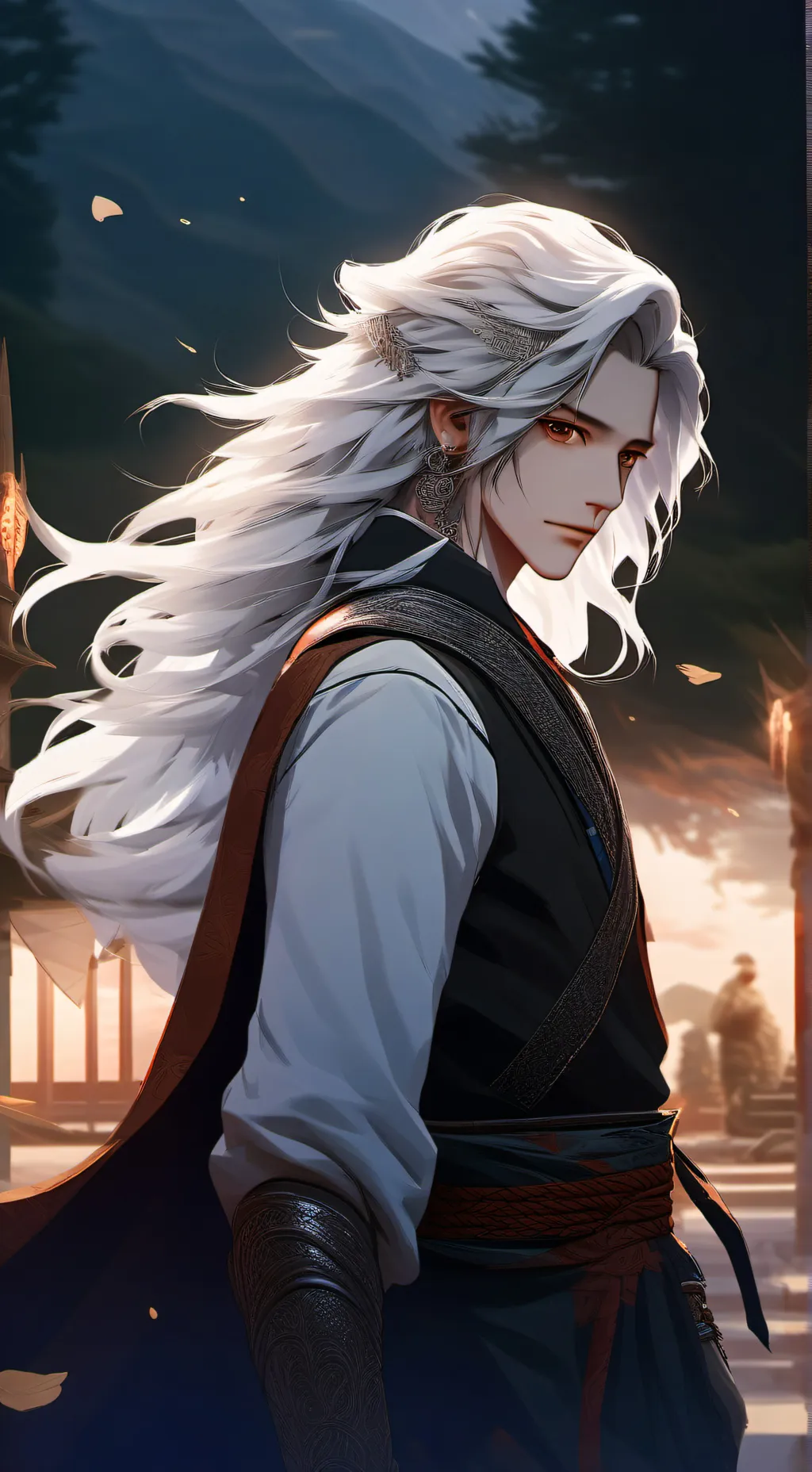 ai character: kai background