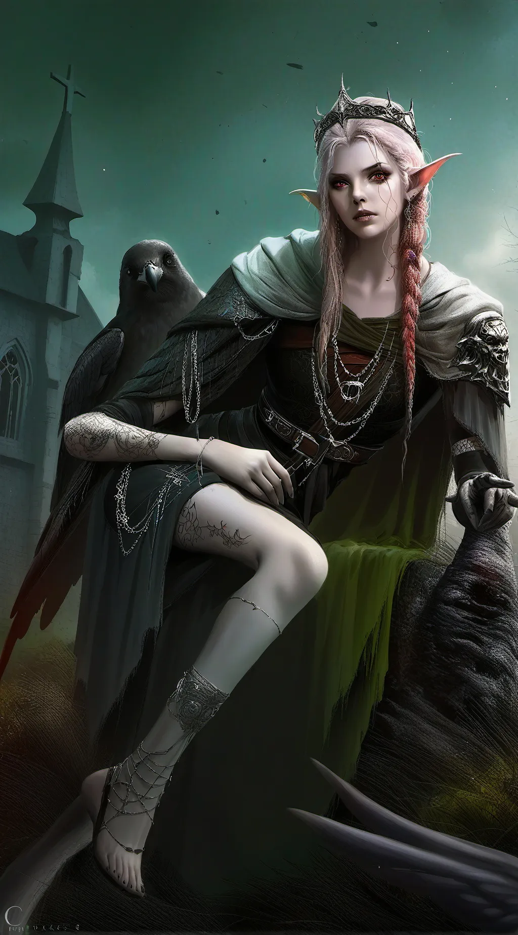 ai character: beatrice background