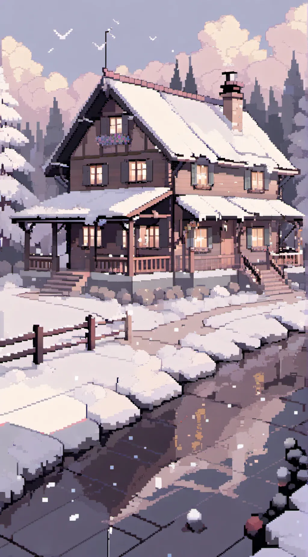 ai character: a lill Hangout background