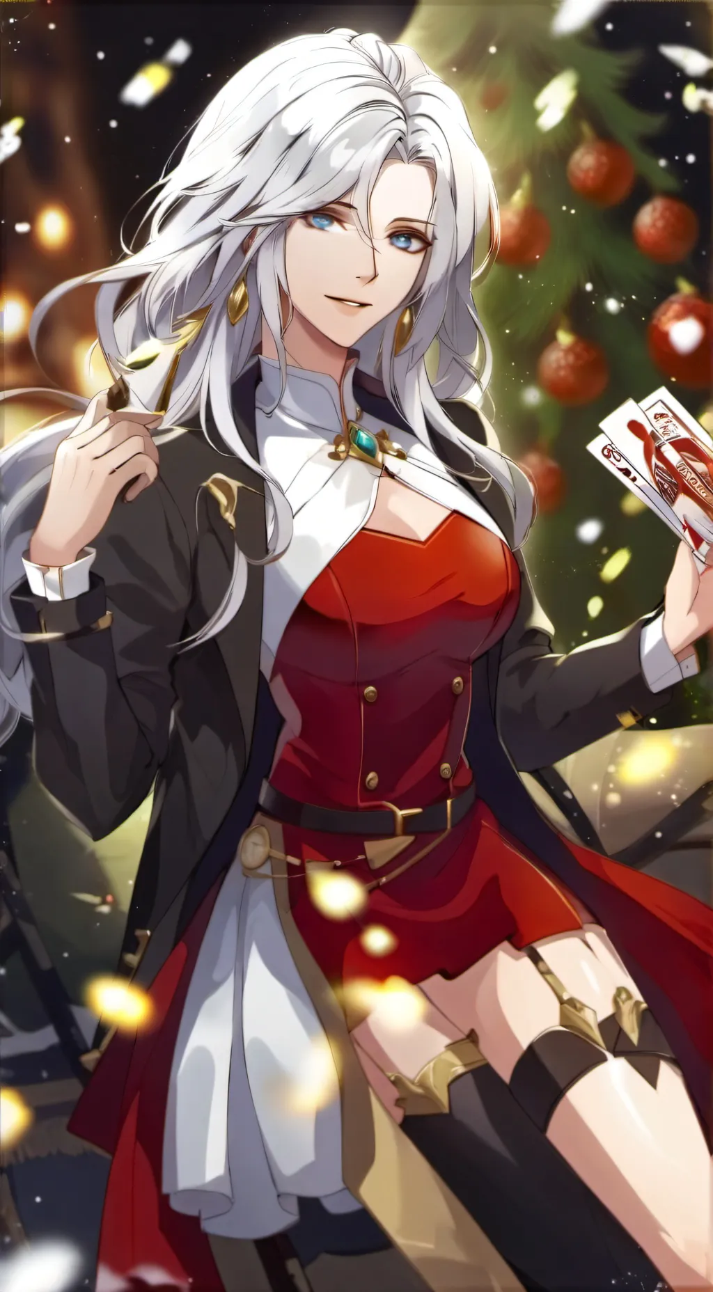 ai character: Msr.Claus background