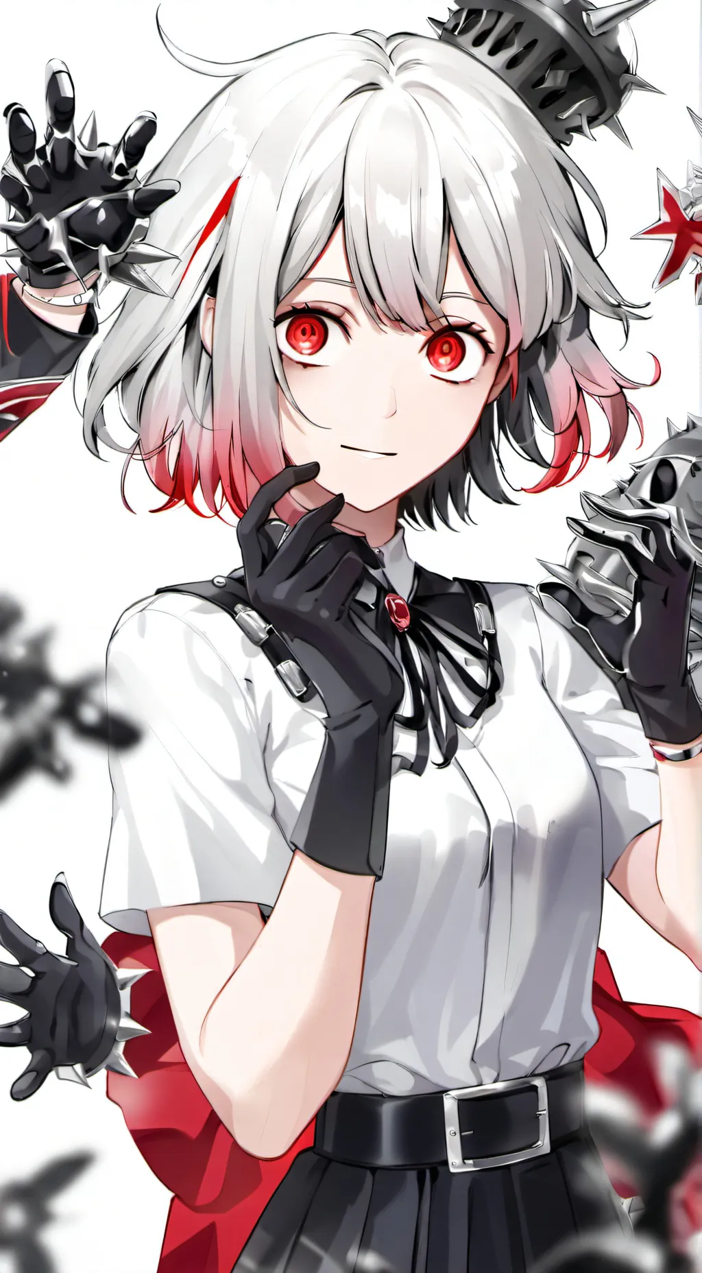 ai character: Bakugos sis background