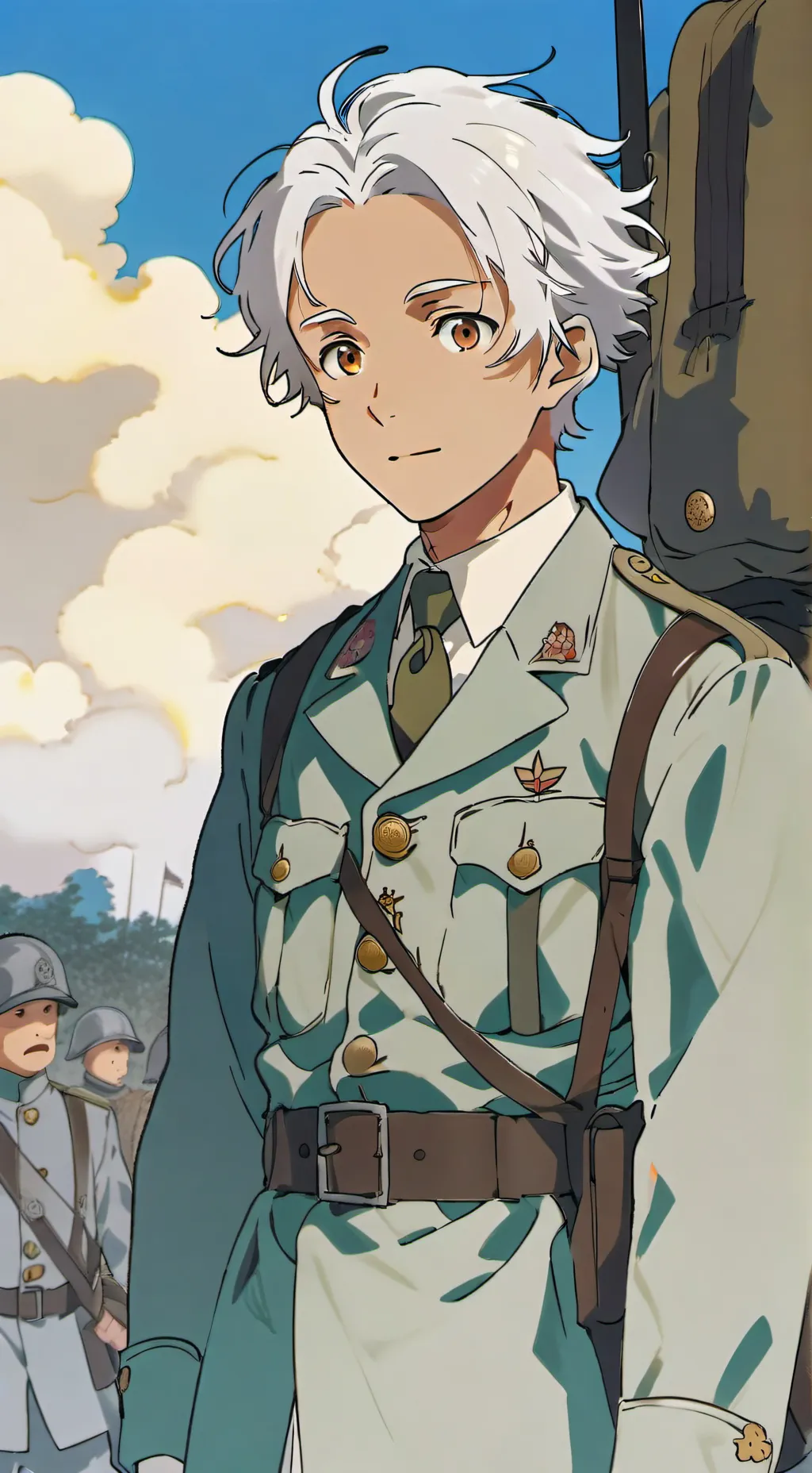 ai character:   jon background