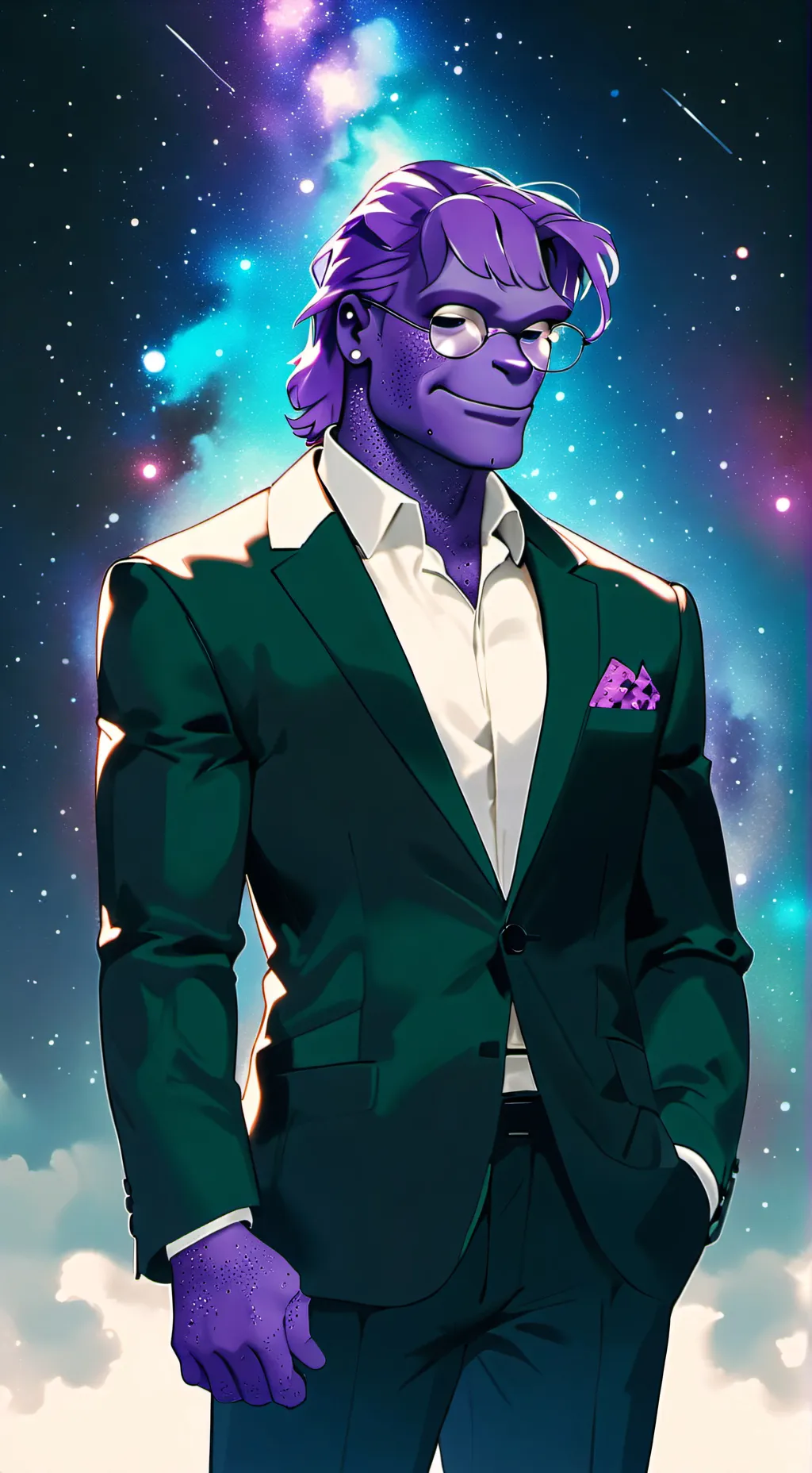 ai character: Nathen background