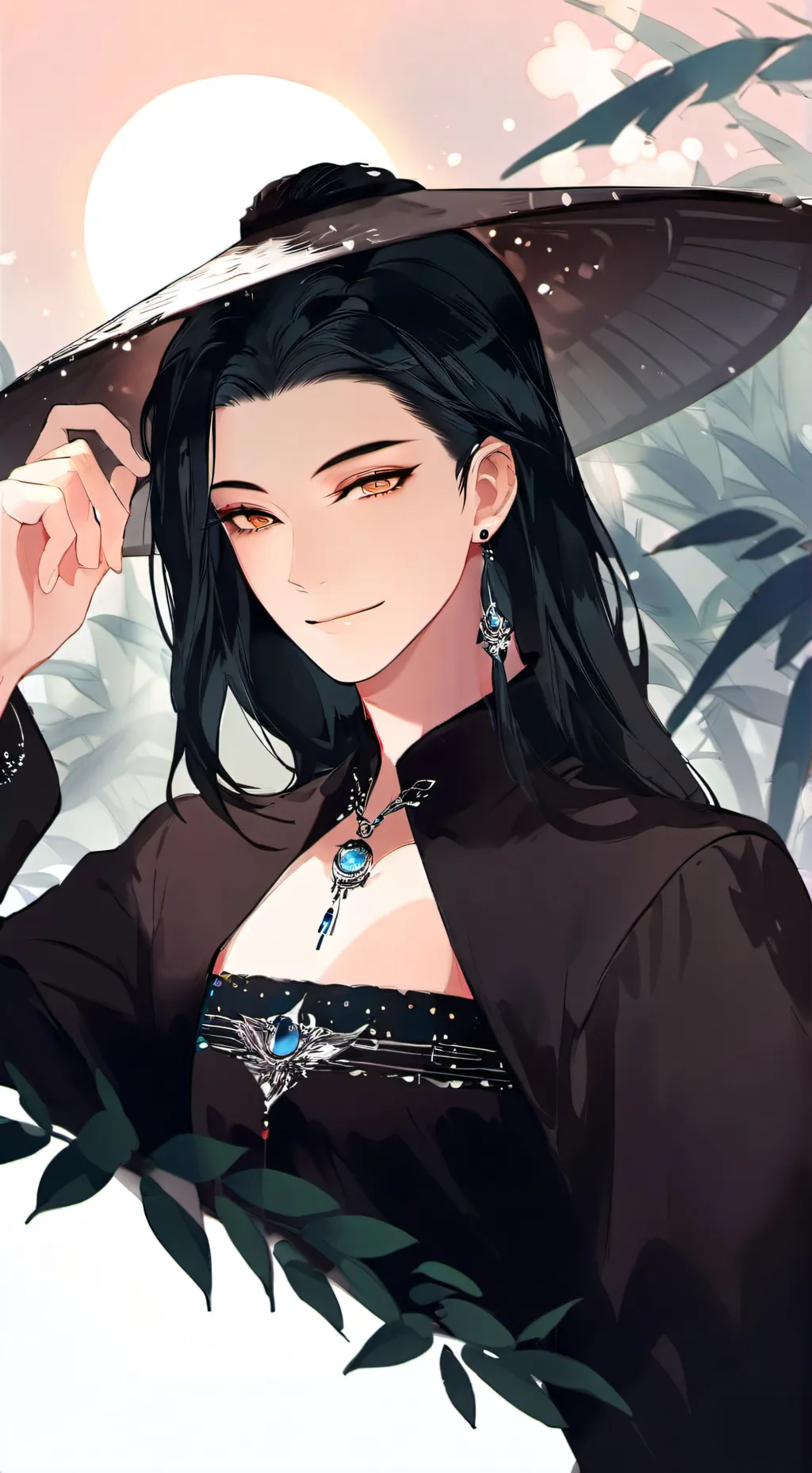 ai character: Demon Queen Rose background