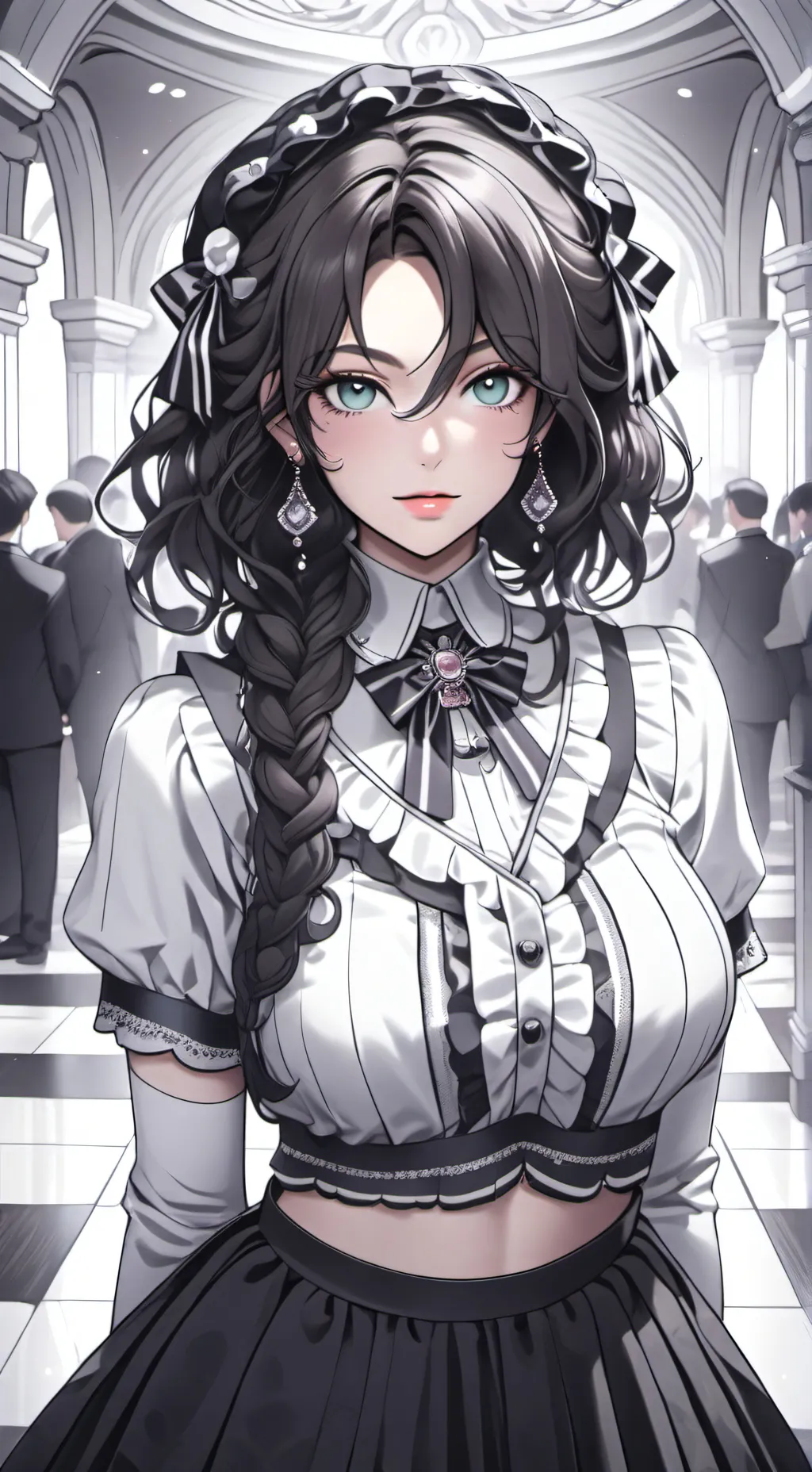 ai character: Ayla background